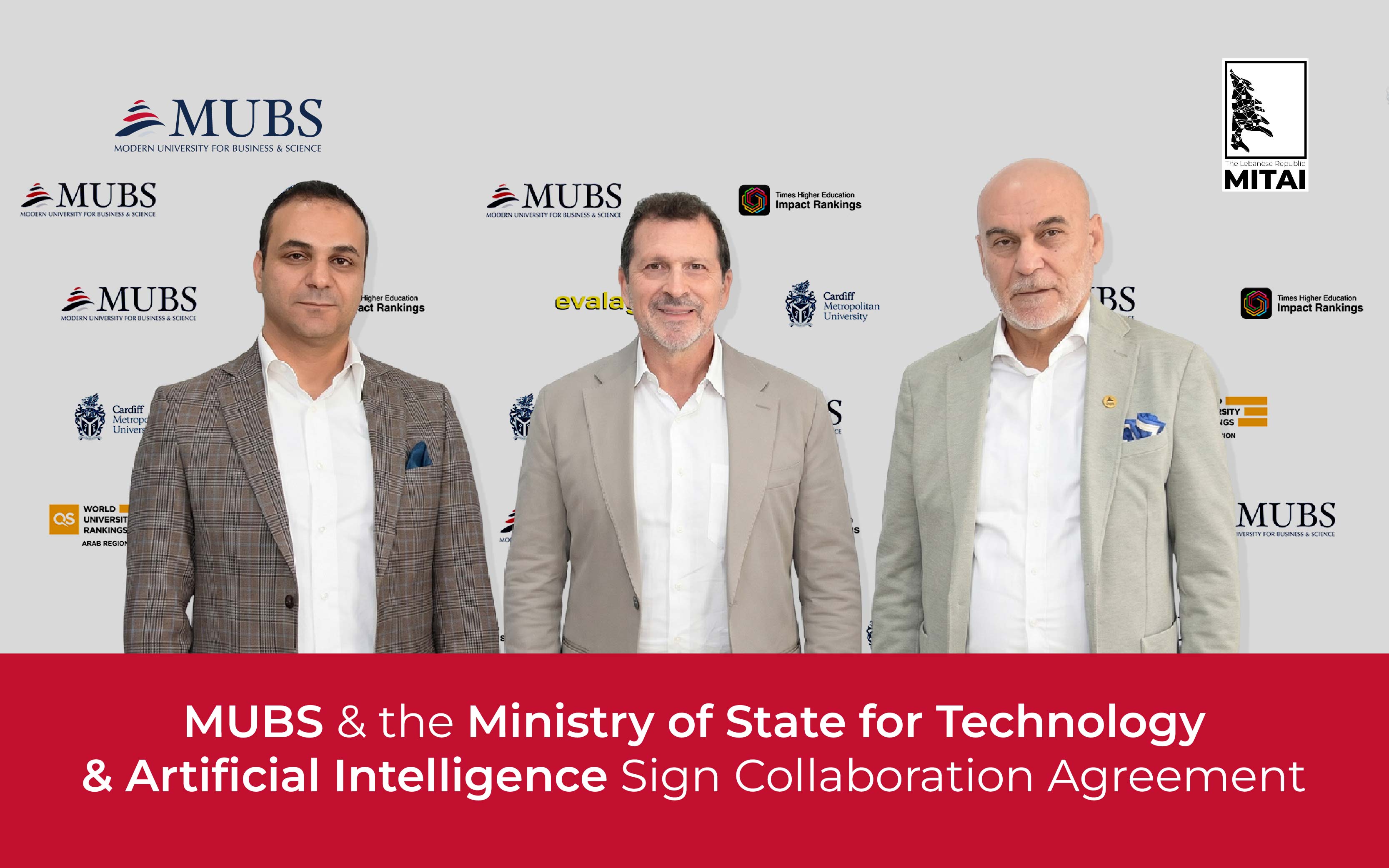 MUBS & the Ministry of State for Information Technology & Artificial Intelligence Sign Collaboration Agreement