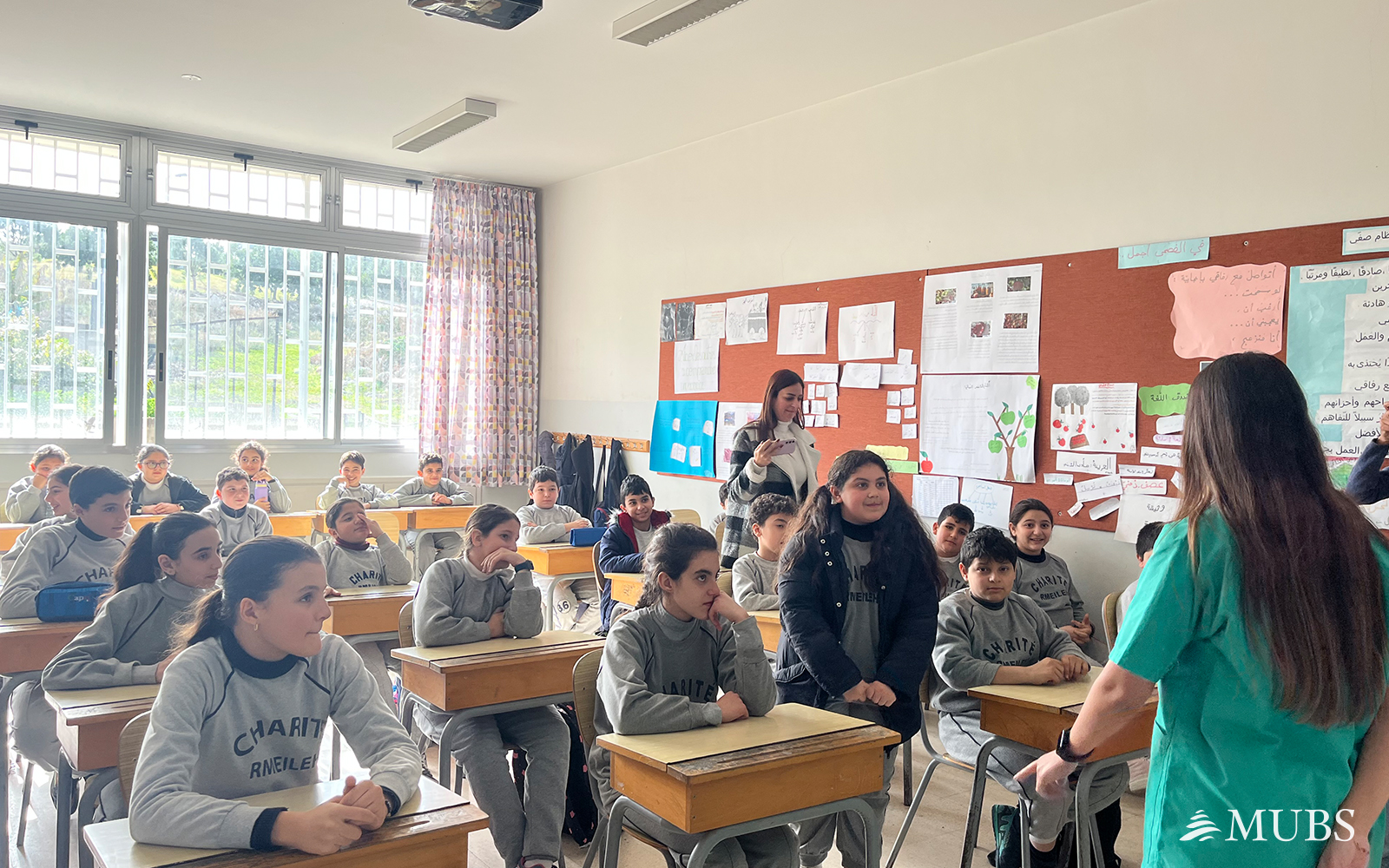 Nursing Students Deliver Health Education on Dental Hygiene & Bullying Prevention